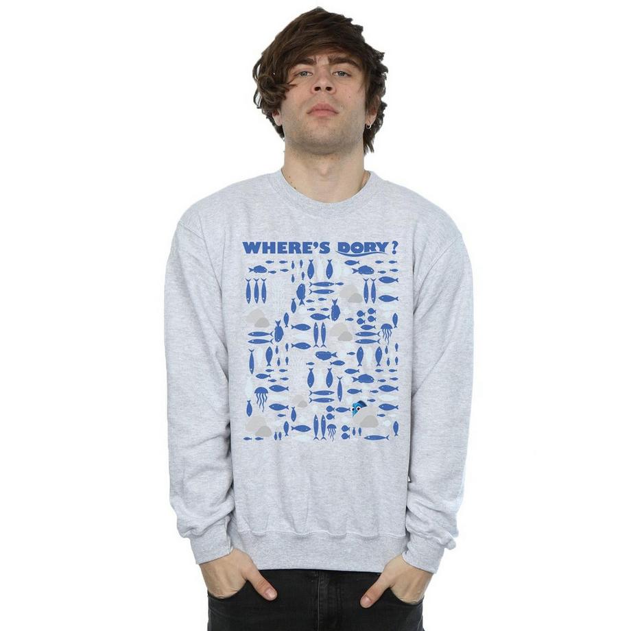Disney Finding Dory Where's Dory? Sweatshirt  