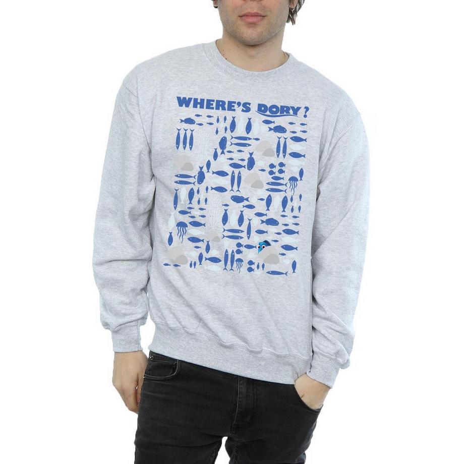 Disney Finding Dory Where's Dory? Sweatshirt  