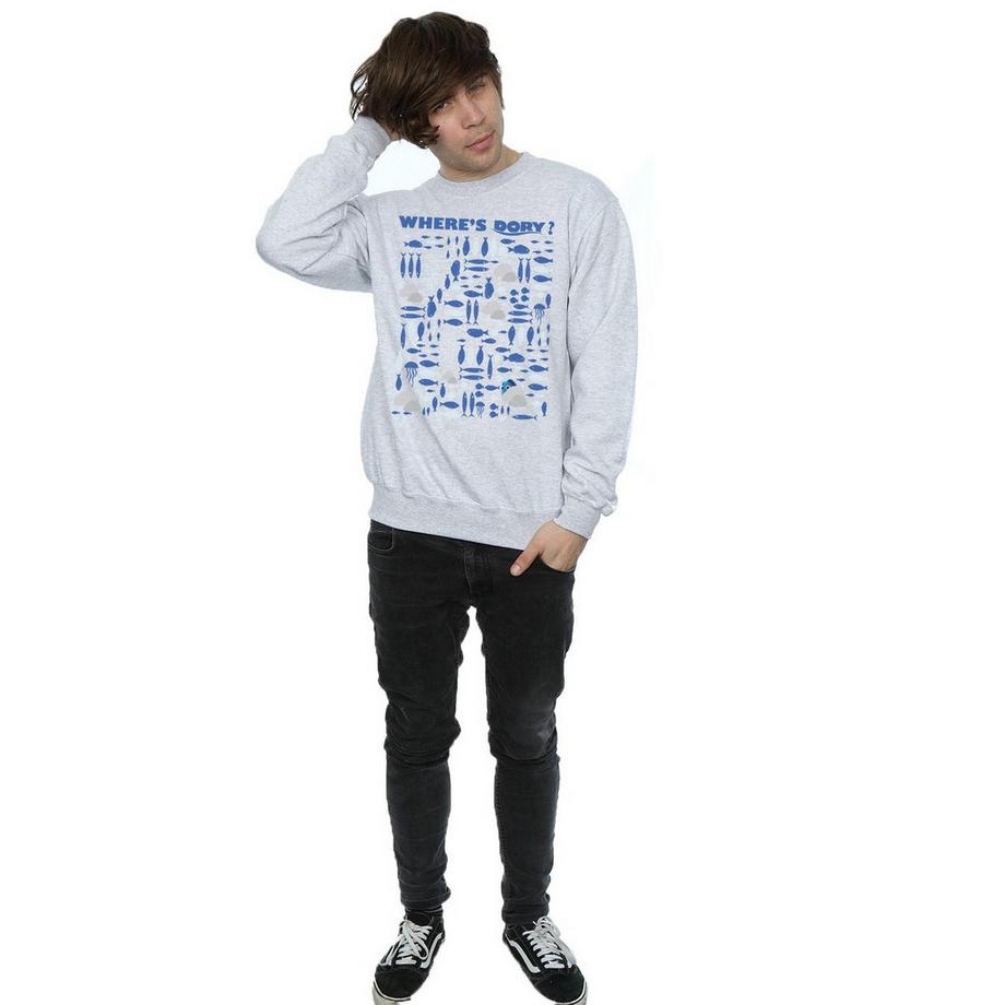 Disney Finding Dory Where's Dory? Sweatshirt  