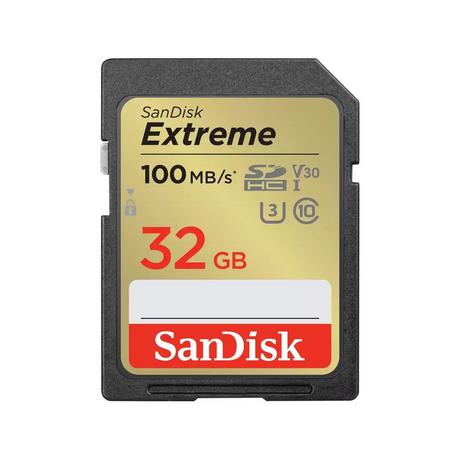SanDisk  SanDisk Extreme 32 GB SDXC UHS-I Classe 10 