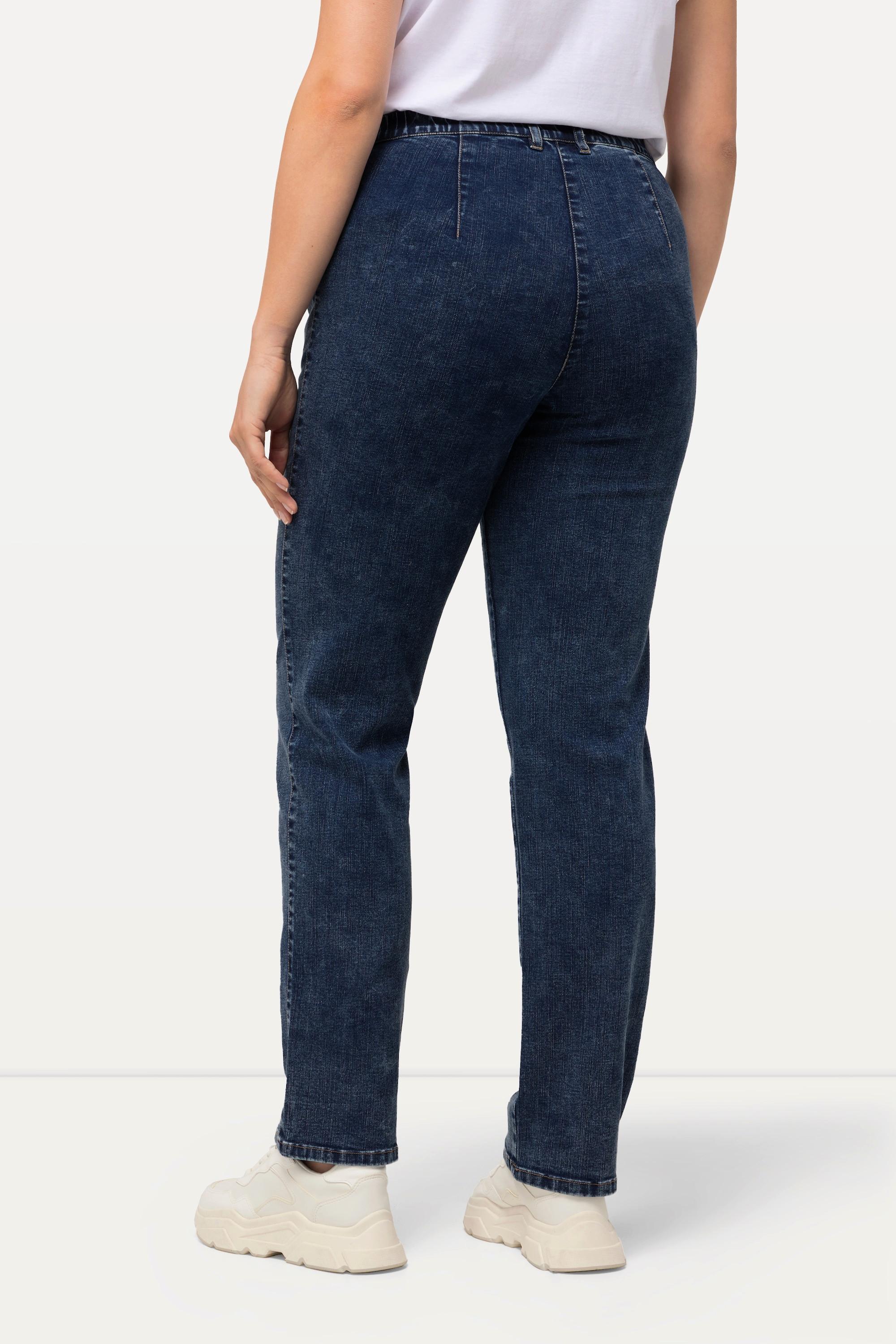 Ulla Popken  Jeans Mony, konisches Bein, Stretch, Zipptaschen 