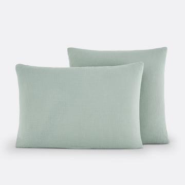 Kissenbezug Kind Gaze/gewaschene Baumwolle