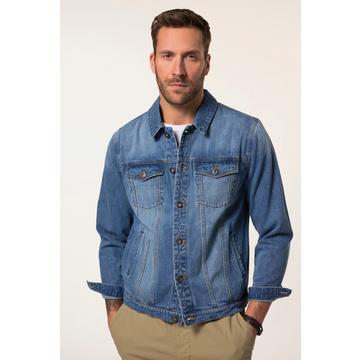 Jeansjacke, Brusttaschen, Knopfleiste