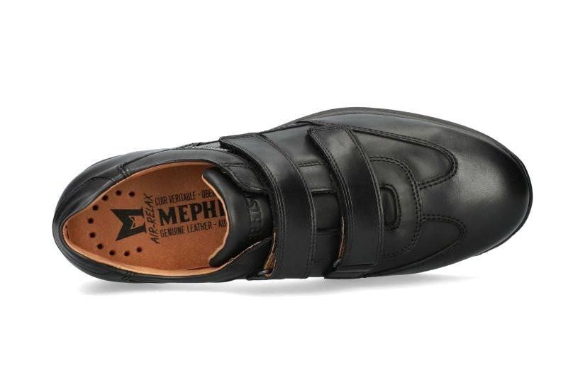 Mephisto  Mephisto Lorens - Chaussures à scratch en cuir 