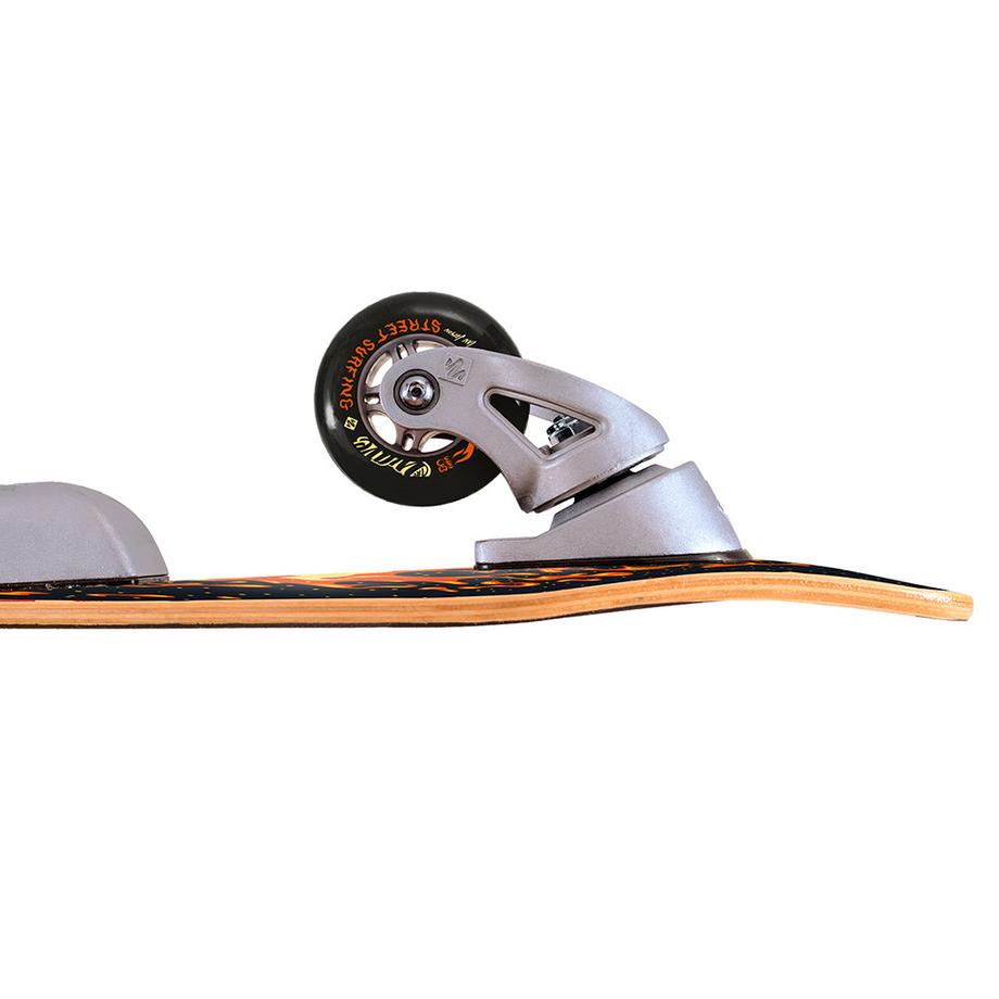 streetsurfing  Waveboard Wave Rider Volcano 