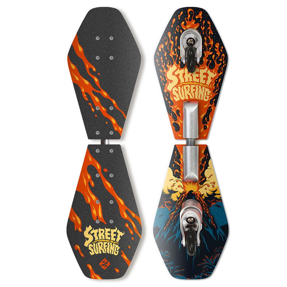 streetsurfing  Waveboard Wave Rider Volcano 