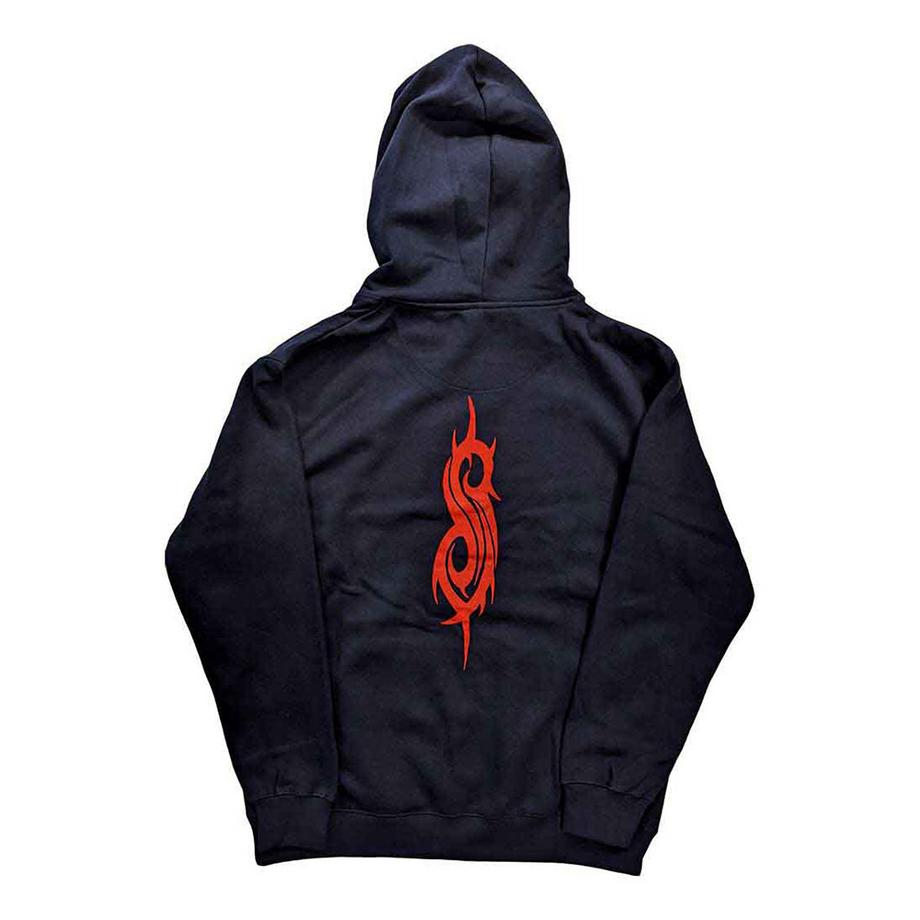 Slipknot Sweat à Capuche Logo avec Poche Kangourou  