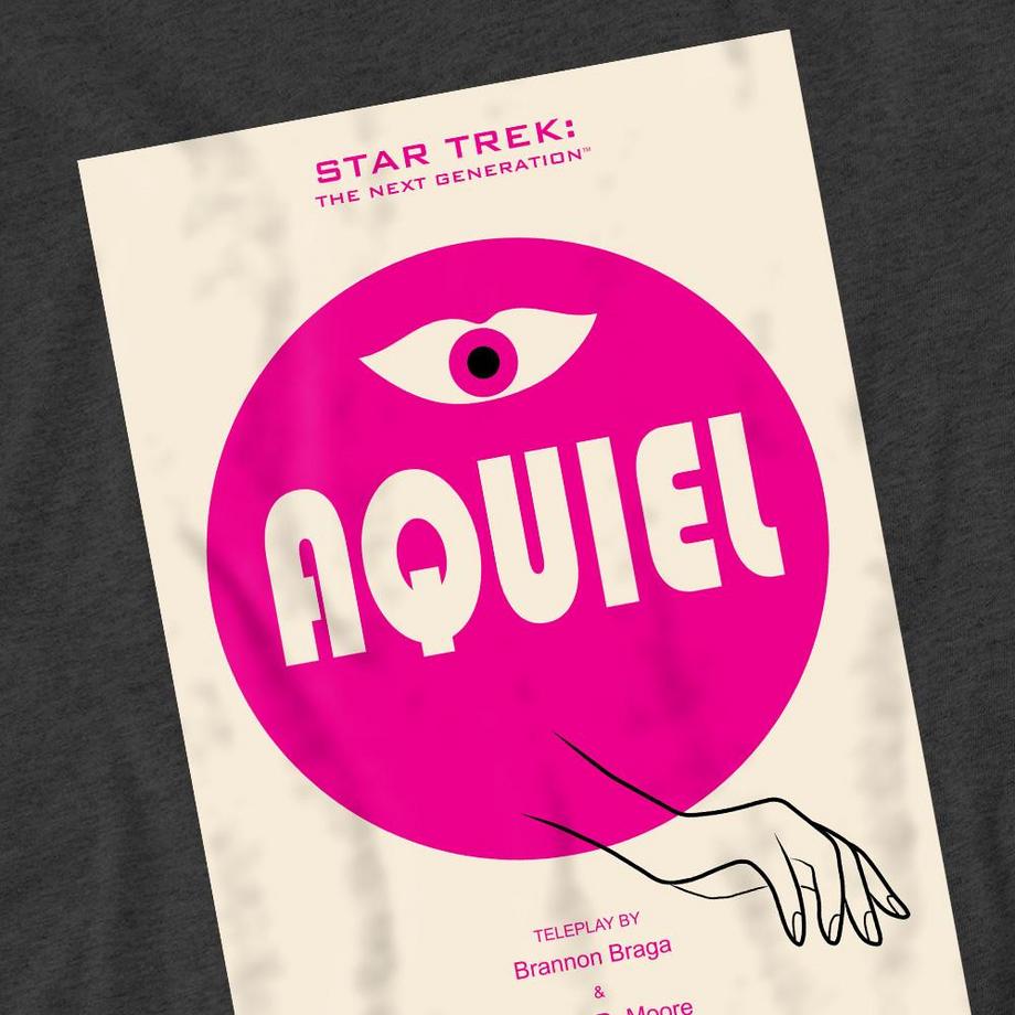 Star Trek The Next Generation Season 6 Episode 13 Aquiel T-Shirt  