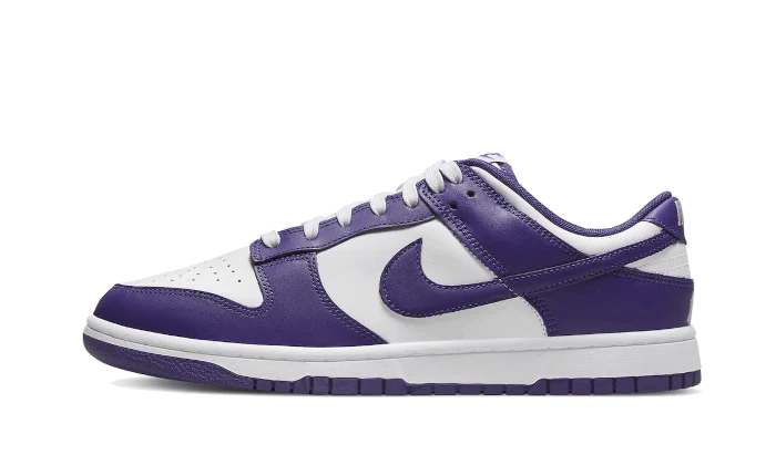 NIKE  Dunk Low Court Purple (2022) 