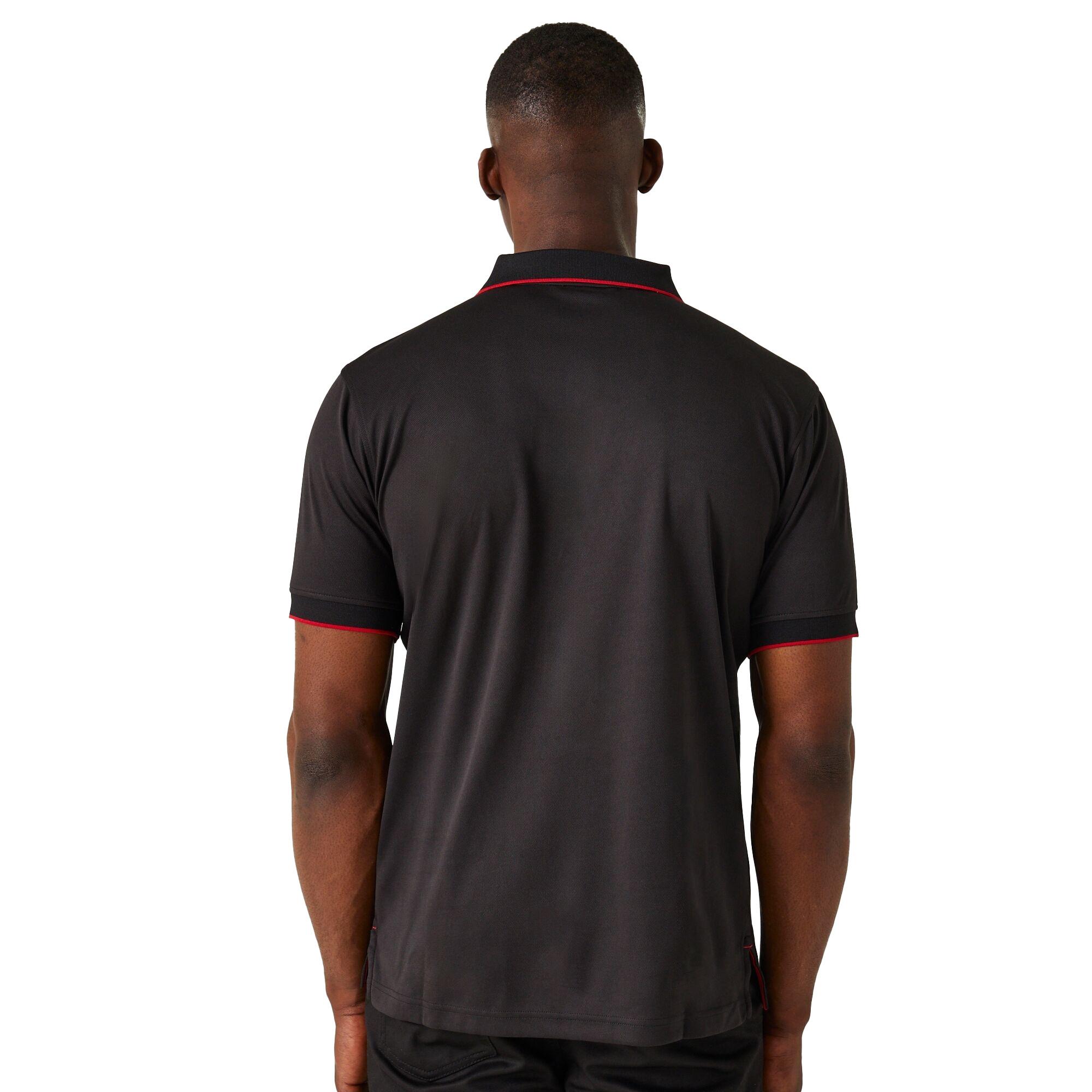 Regatta Navigate Kurzarm Poloshirt  