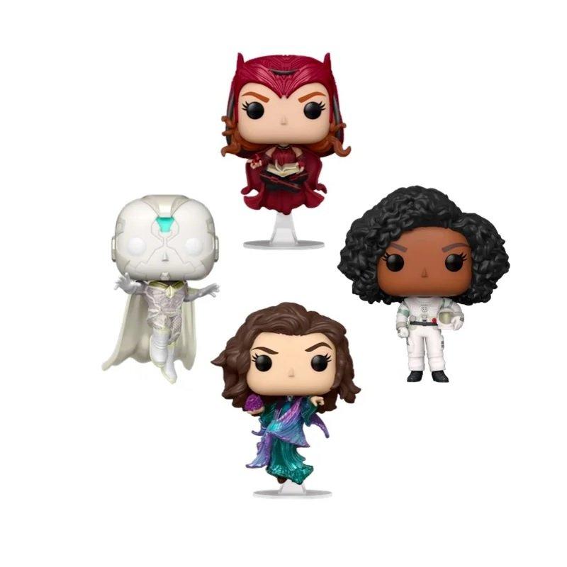 Funko  POP - Pack de 4 - Marvel - Wanda Vision - Glow in the dark 