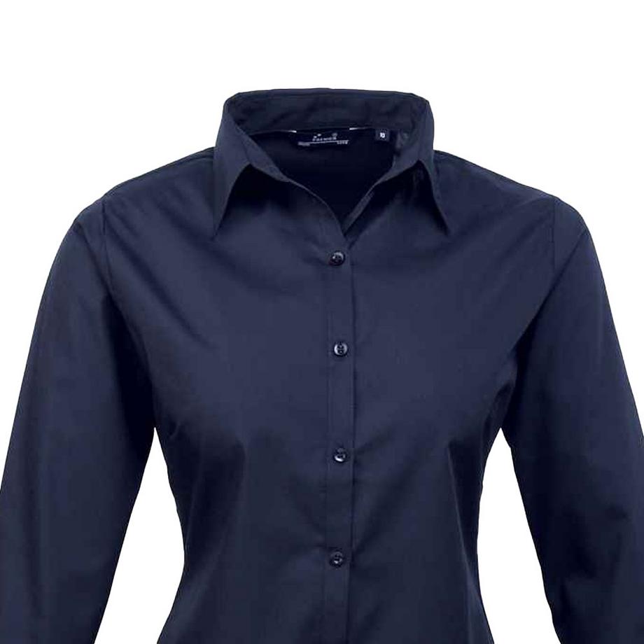 PREMIER Camicia Maniche Lunghe Slim Fit  