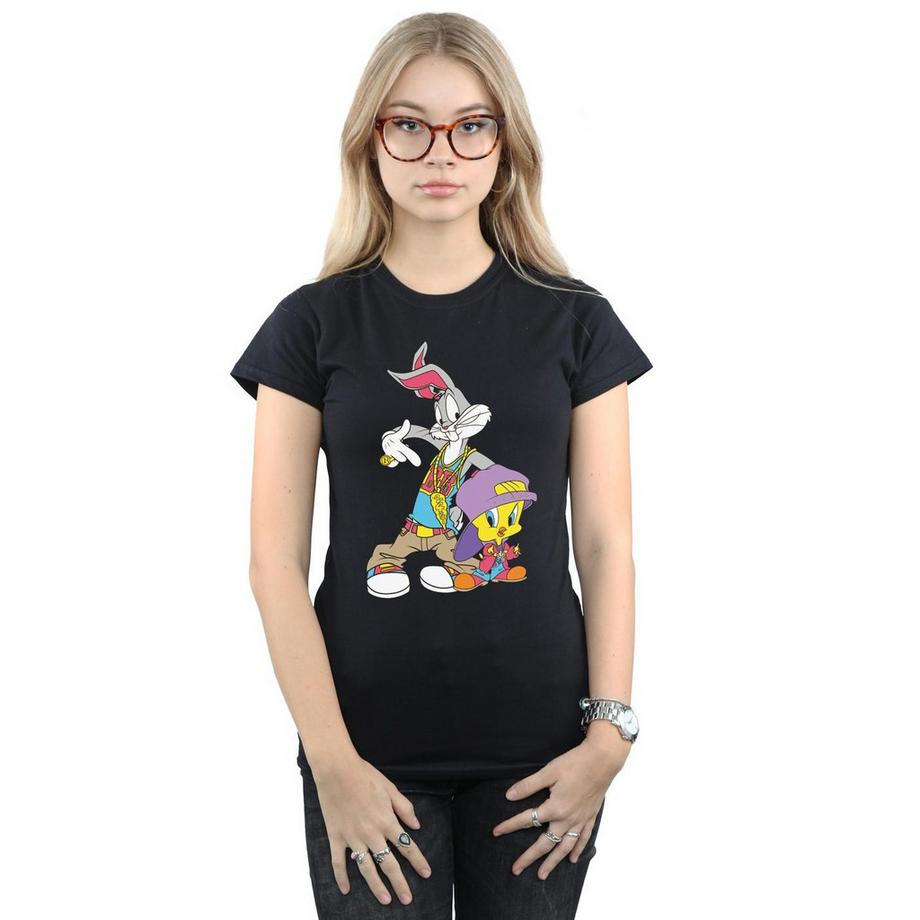 LOONEY TUNES T-Shirt Hip Hop  