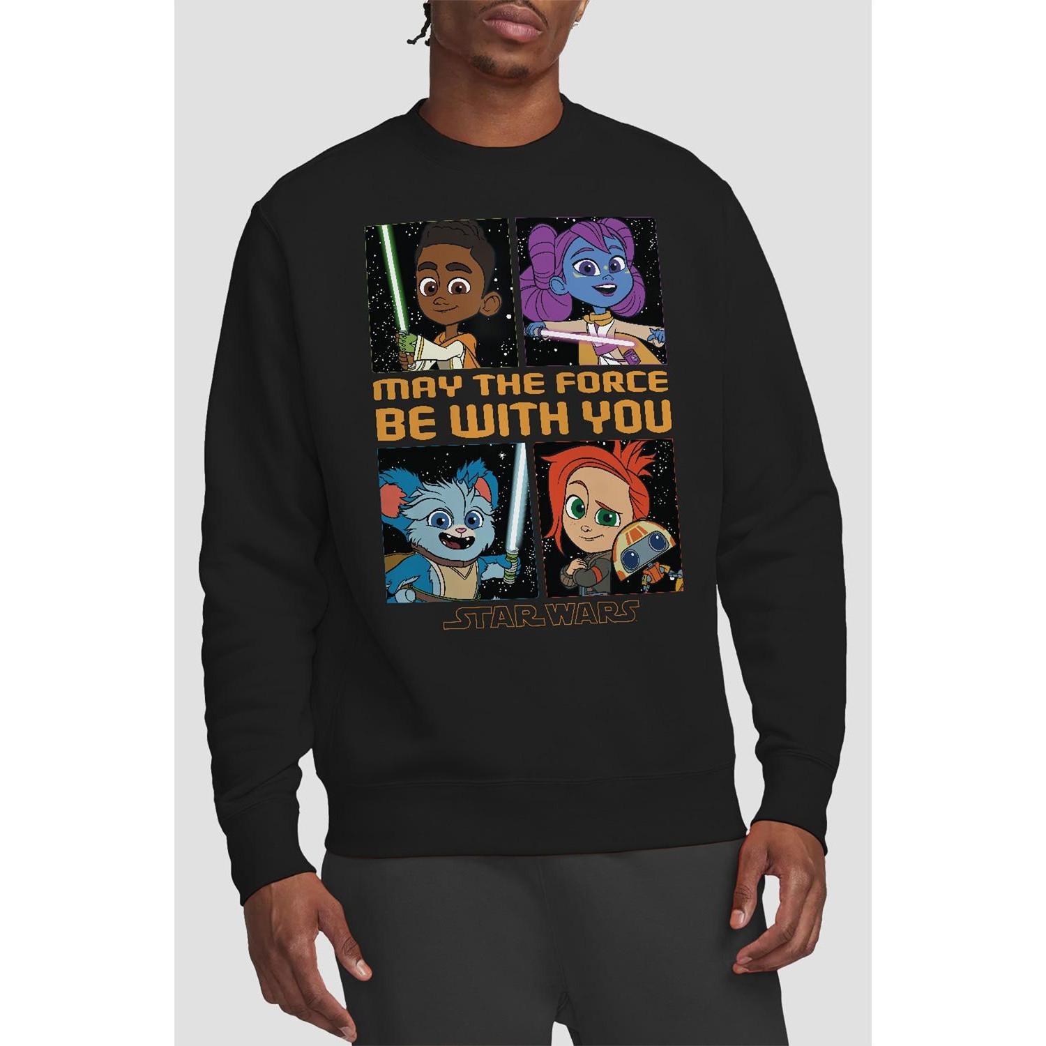 STAR WARS  Sweat YOUNG JEDI ADVENTURE AMONG THE STARS 