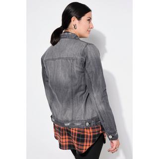 Studio Untold Jeansjacke Regular Fit Destroyed Denim  