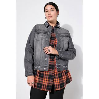 Studio Untold Jeansjacke Regular Fit Destroyed Denim  