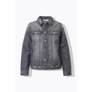 Studio Untold Jeansjacke Regular Fit Destroyed Denim  