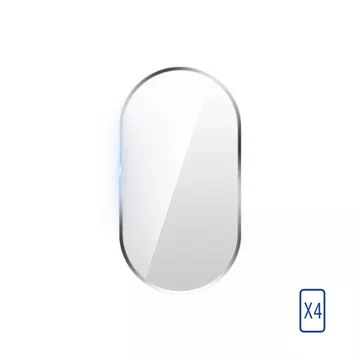 4x Kamera Folien Xiaomi Mi 11Lite 5G 3mk