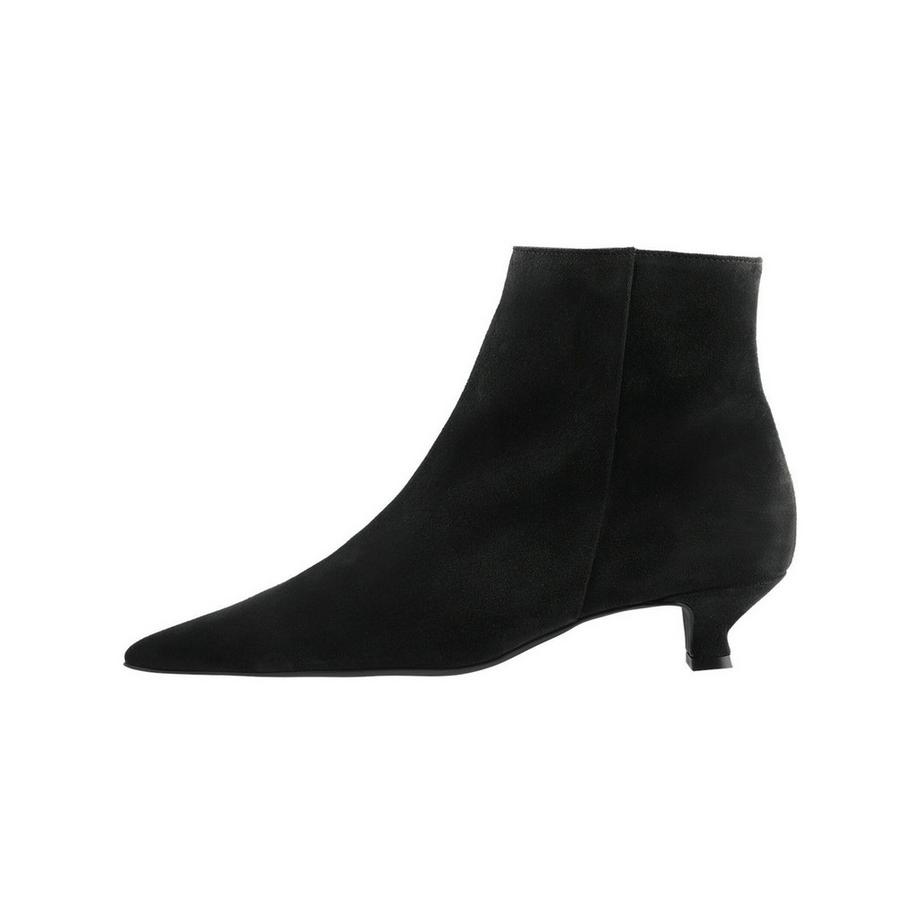 Högl Bottines à bout pointu avec talon bas  