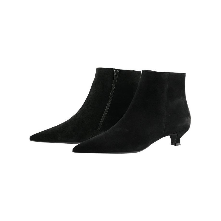 Högl Bottines à bout pointu avec talon bas  