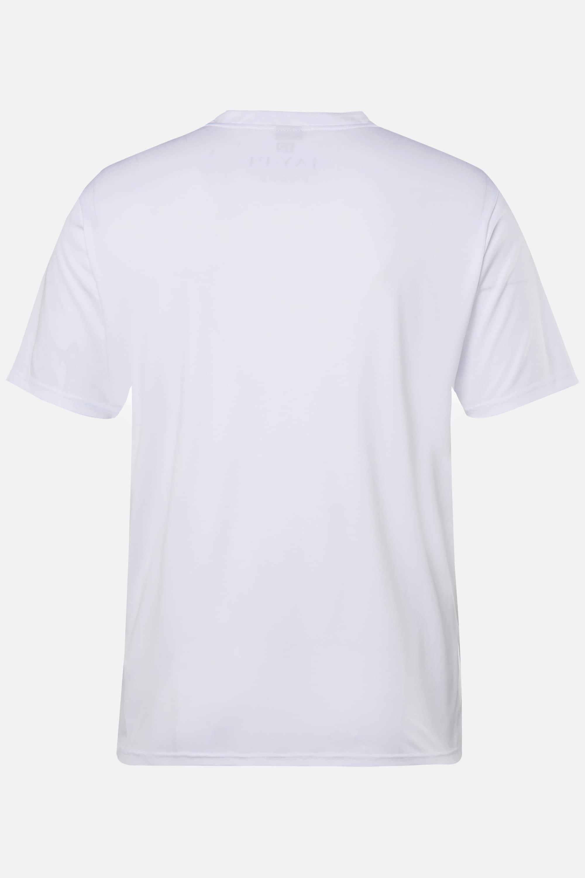 JP1880 QuickDry Halbarm Henley Tennis Shirt  