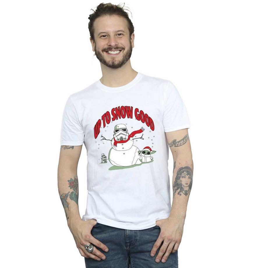 STAR WARS T-Shirt Up To Snow Good  