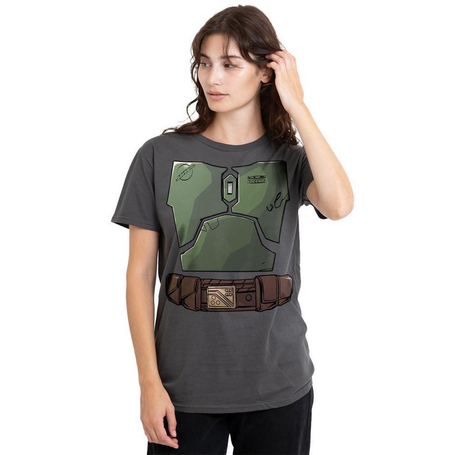 STAR WARS T-Shirt Graphique Boba Fett  