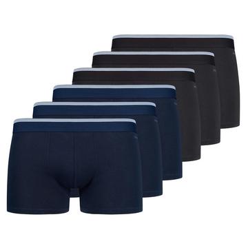 Boxer Uomini Confezione da 6 Aderente alla figura-Pants Multipack 6P