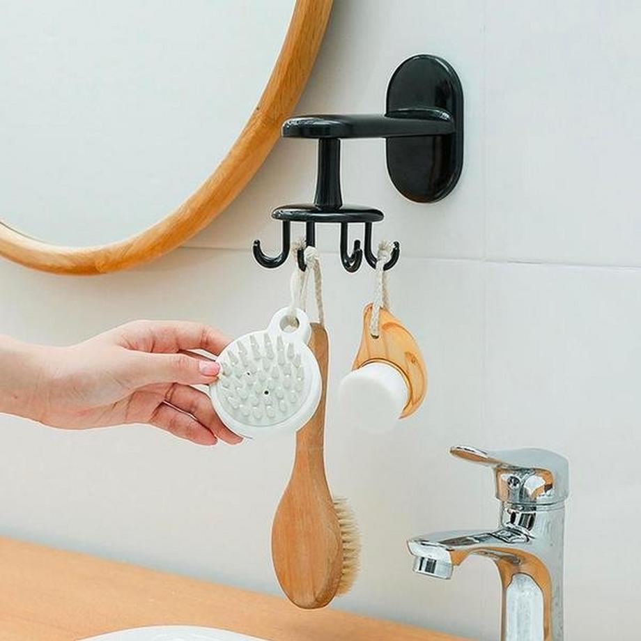 Northio  Cintre autocollant avec crochets 