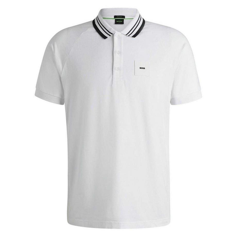 Maglietta Polo Regolare Collare Raglan
