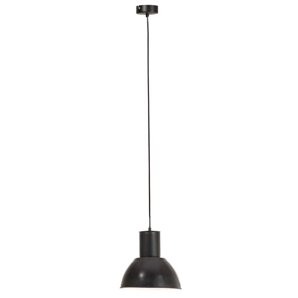 VidaXL Lampe suspendue fer  