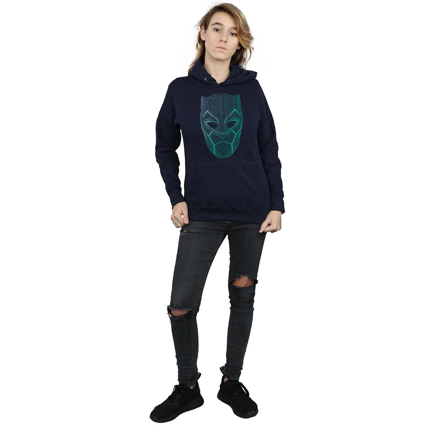 MARVEL  Black Panther Tribal Mask Kapuzenpullover 