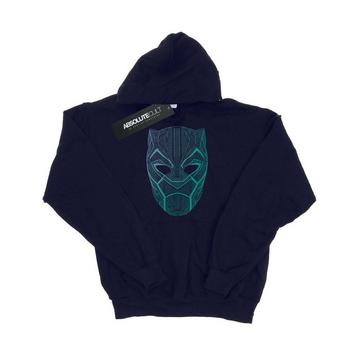 Sweat à capuche BLACK PANTHER TRIBAL MASK