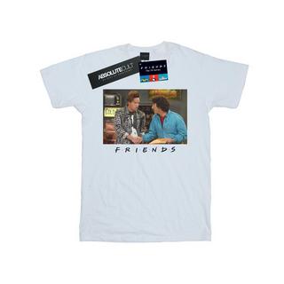 Friends  Tshirt ROSS AND CHANDLER HANDSHAKE 