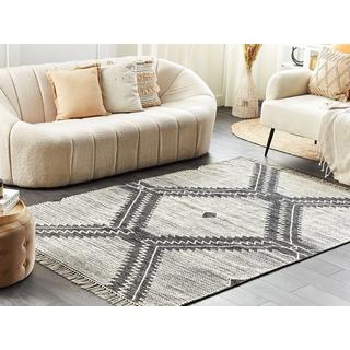 Beliani Tapis en Coton Boho ARBAA  