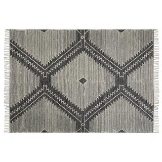 Beliani Tapis en Coton Boho ARBAA  