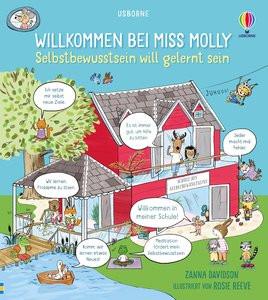 Willkommen bei Miss Molly: Selbstbewusstsein will gelernt sein Davidson, Zanna; Reeve, Rosie (Illustrationen) Couverture rigide 