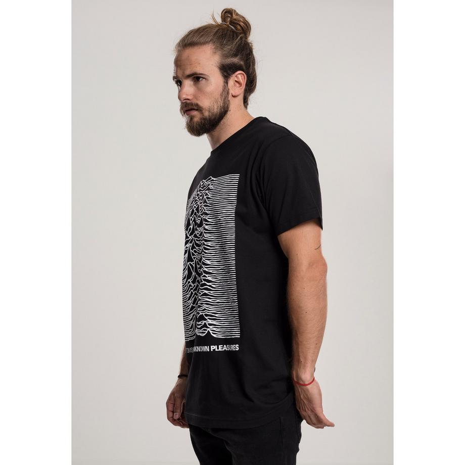 URBAN CLASSICS Joy Division Unknown Pleasures T-Shirt  