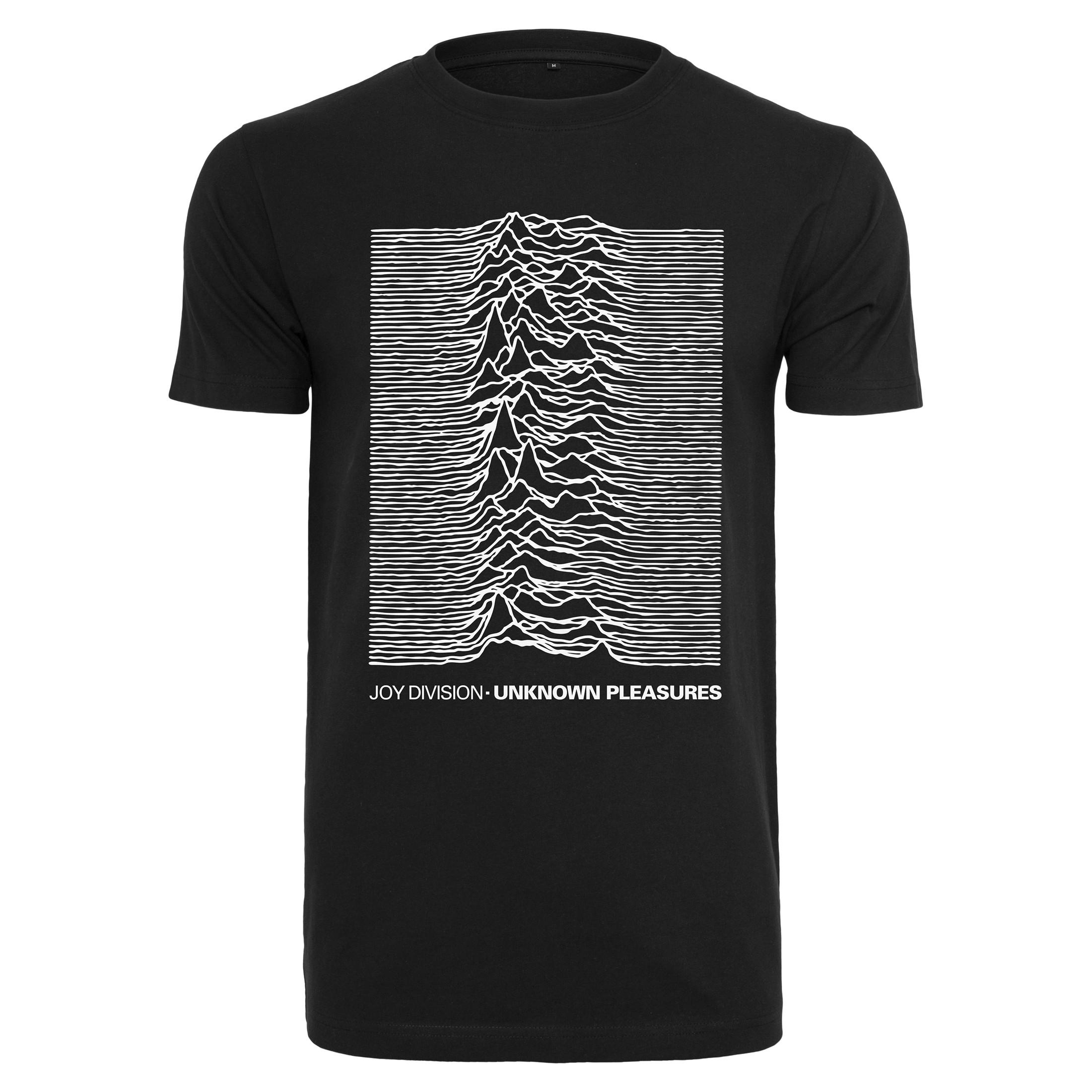 URBAN CLASSICS Joy Division Unknown Pleasures T-Shirt  