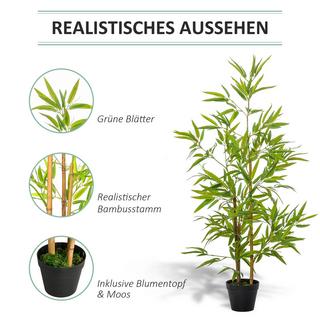 Outsunny Plantes artificielles  