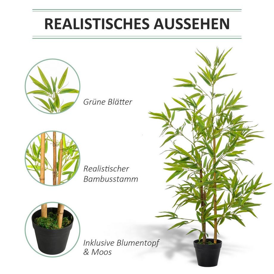 Outsunny Künstliche Pflanzen  