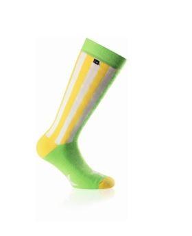 Rohner  Chaussettes Femme Lime Américaine 