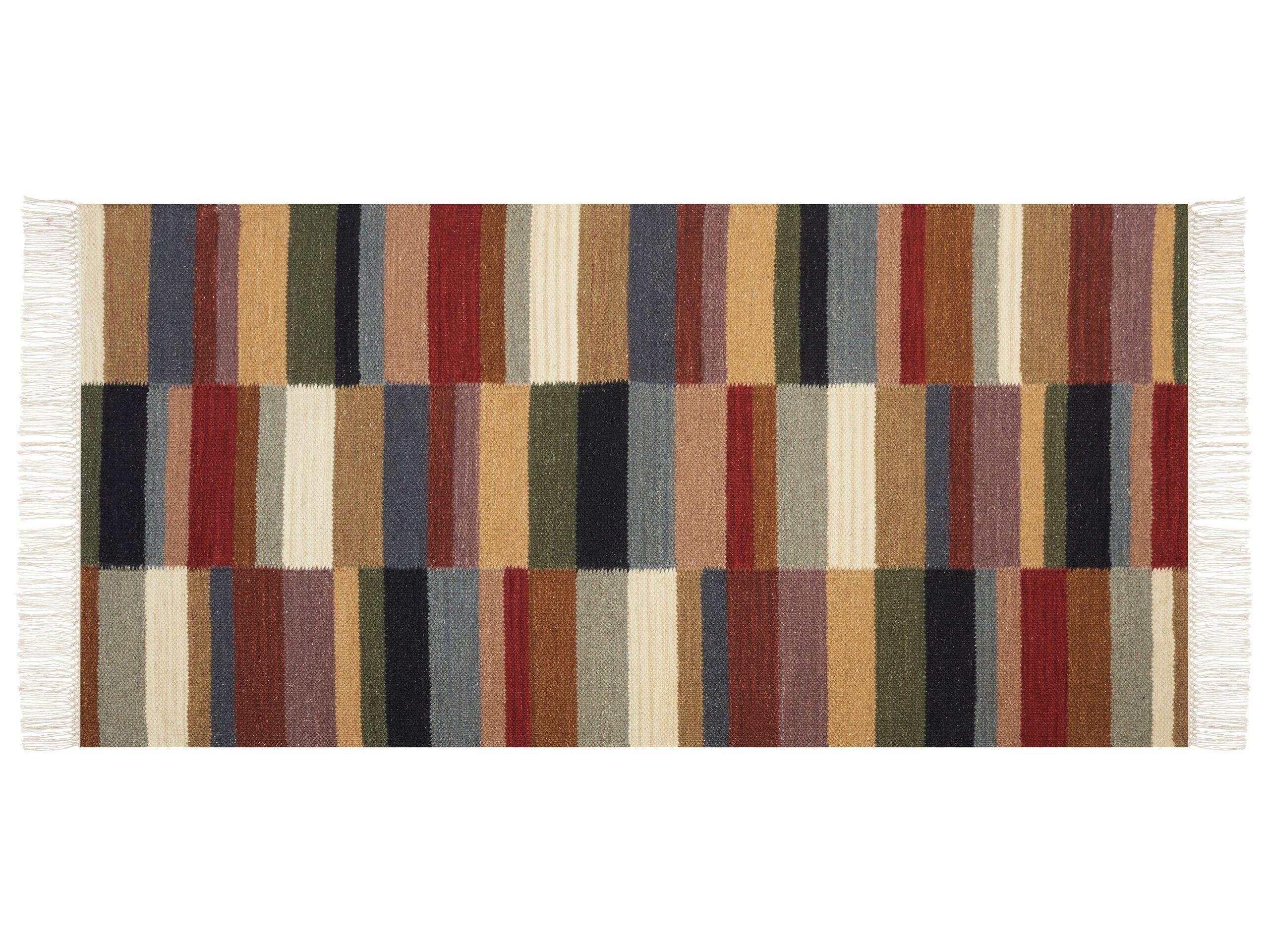 Beliani Tapis en Laine Traditionnel MUSALER  