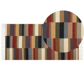 Beliani Tapis en Laine Traditionnel MUSALER  