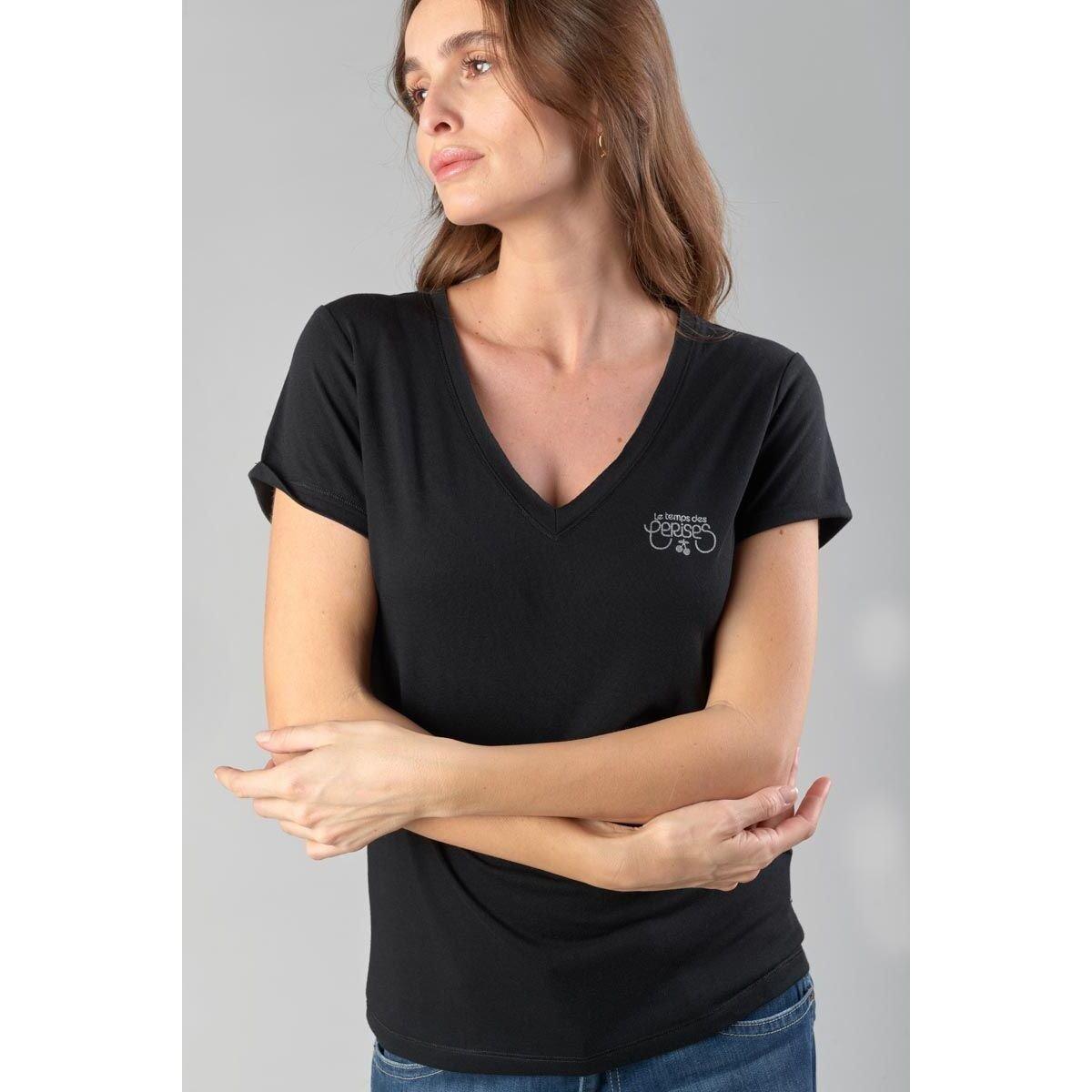 le temps des cerises  t-shirt e temps des cerises smavtrame 