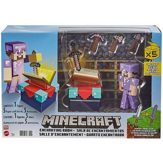 Mattel  Minecraft Zauberraum-Spielset mit Steve-Figur 