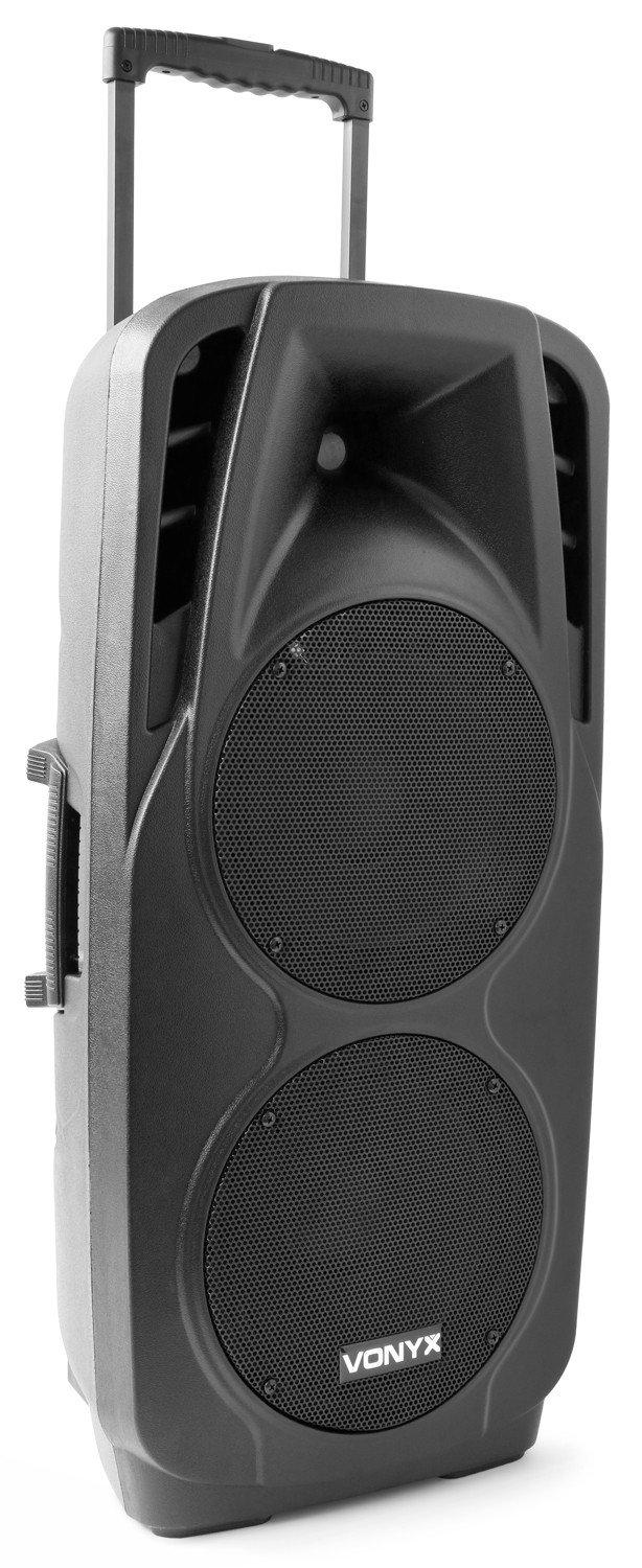 Vonyx  Vonyx SPX-PA9210 Trolley-Lautsprecheranlage (PA) 1000 W Schwarz 