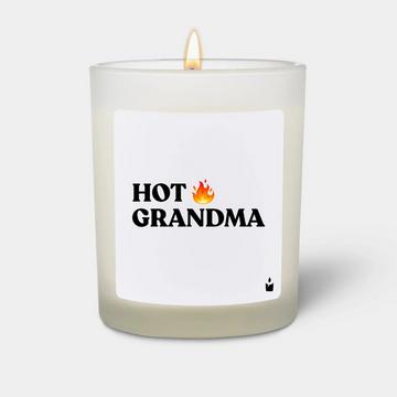 Bougie Parfumée Flowery Hot Grandma