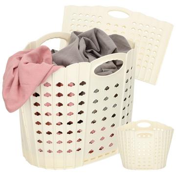 Wäschekorb, zusammenklappbarer Badezimmer-Organizer