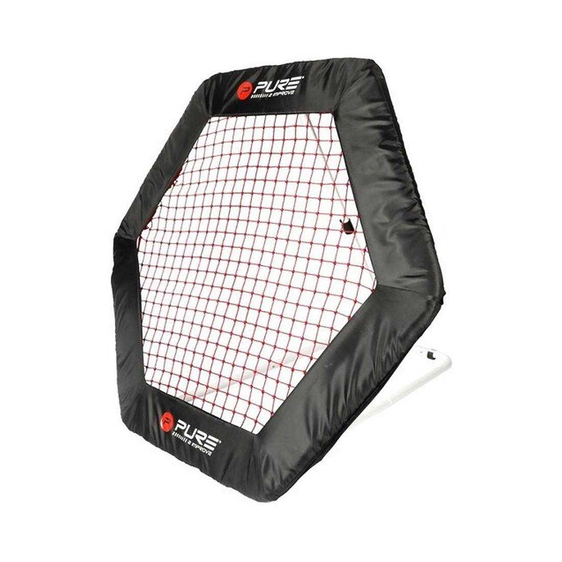 Pure2Improve  Fussball Hexagon Rebounder 95x85cm 